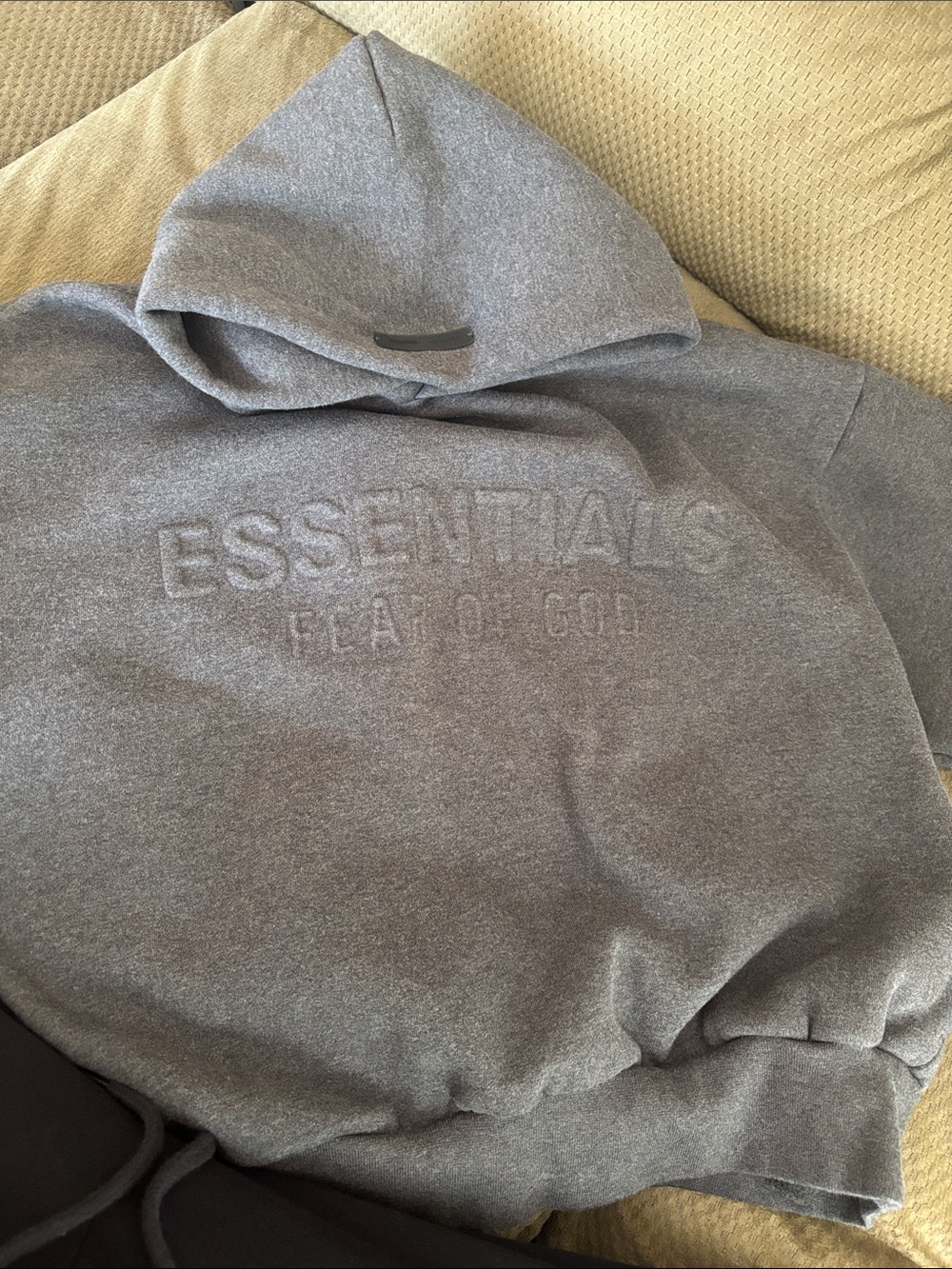 Essentials fear of god hoodie